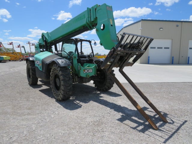 Used 2018 JCB 507-42 Telehandler Forklift