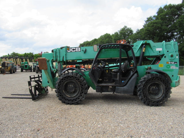 Used 2018 JCB 512-56 Telehandler Forklift