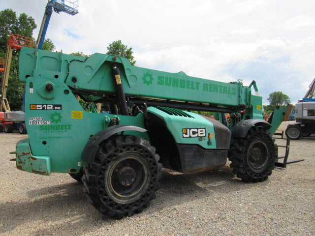 Used 2018 JCB 512-56 Telehandler Forklift