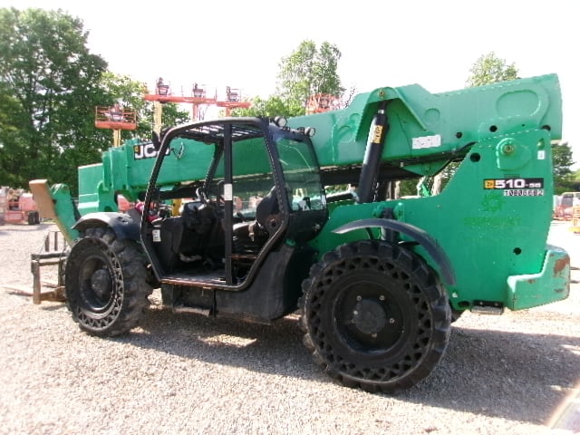 Used 2018 JCB 510-56 Telehandler Forklift