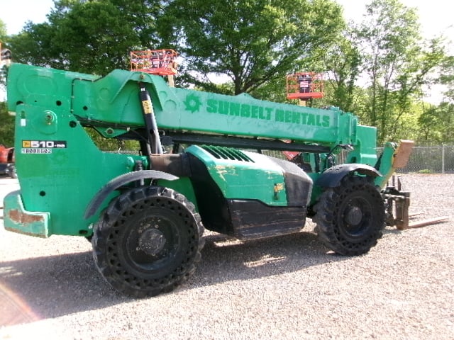 Used 2018 JCB 510-56 Telehandler Forklift