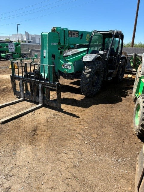 Used 2018 JCB 509-42 Telehandler Forklift