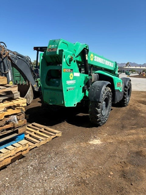 Used 2018 JCB 509-42 Telehandler Forklift
