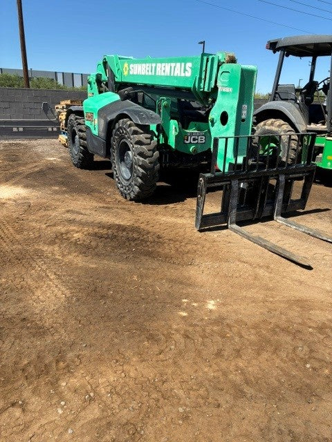 Used 2018 JCB 509-42 Telehandler Forklift