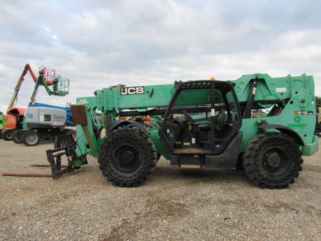Used 2018 JCB 512-56 Telehandler Forklift