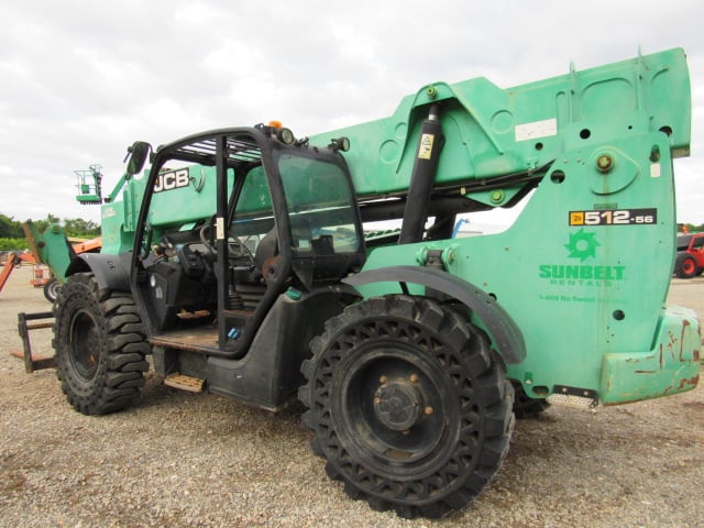 Used 2018 JCB 512-56 Telehandler Forklift