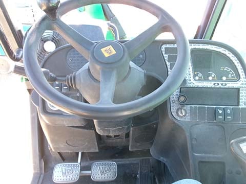 Used 2018 JCB 510-56 Telehandler Forklift