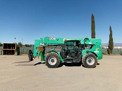 Used 2018 JCB 510-56 Telehandler Forklift