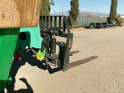Used 2018 JCB 510-56 Telehandler Forklift