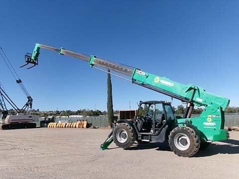 Used 2018 JCB 510-56 Telehandler Forklift