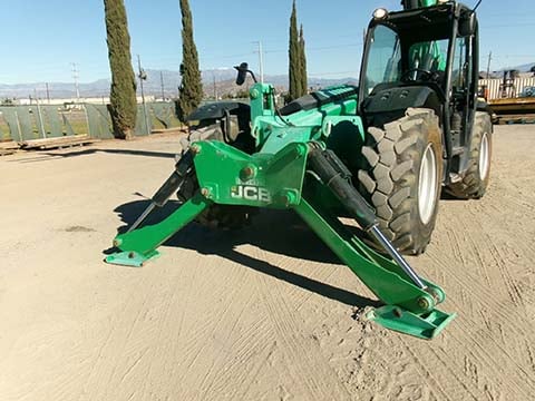 Used 2018 JCB 510-56 Telehandler Forklift