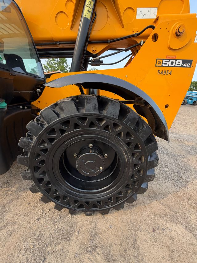 Used 2019 JCB 509-42 Telehandler Forklift