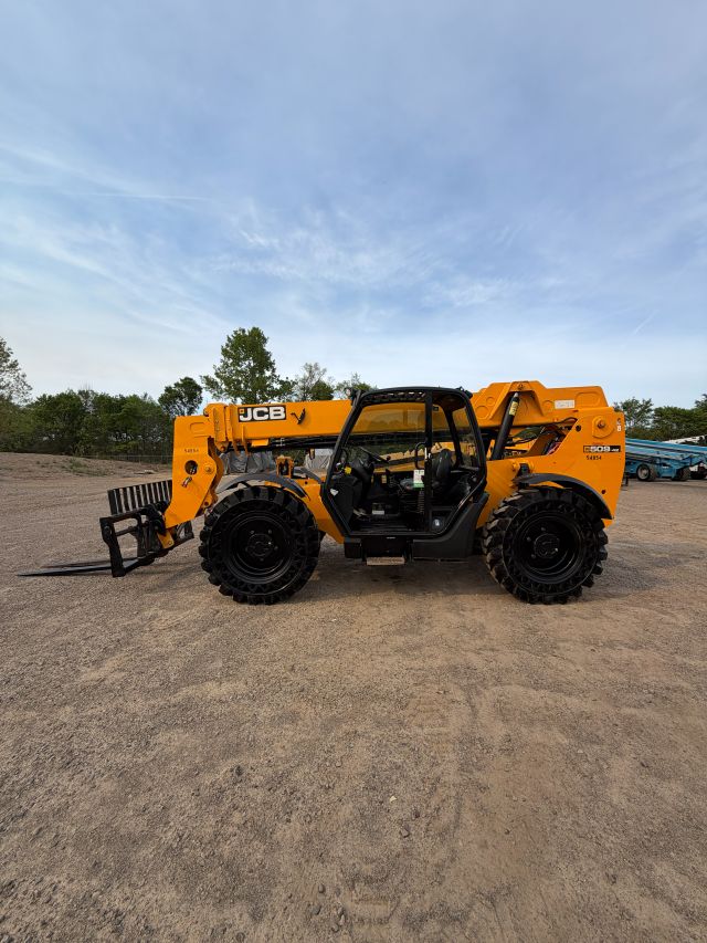 Used 2019 JCB 509-42 Telehandler Forklift