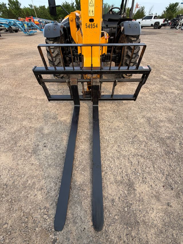 Used 2019 JCB 509-42 Telehandler Forklift