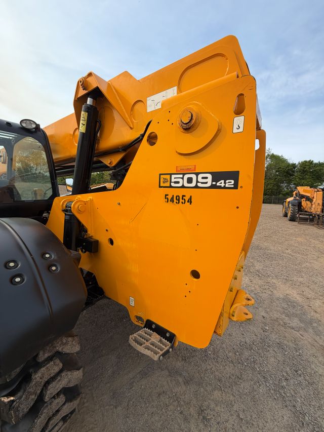 Used 2019 JCB 509-42 Telehandler Forklift