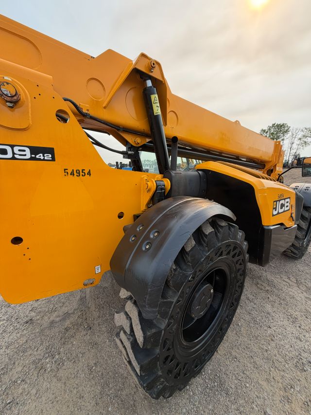 Used 2019 JCB 509-42 Telehandler Forklift