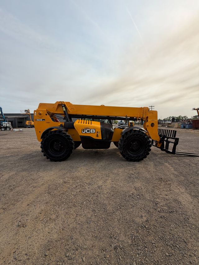 Used 2019 JCB 509-42 Telehandler Forklift