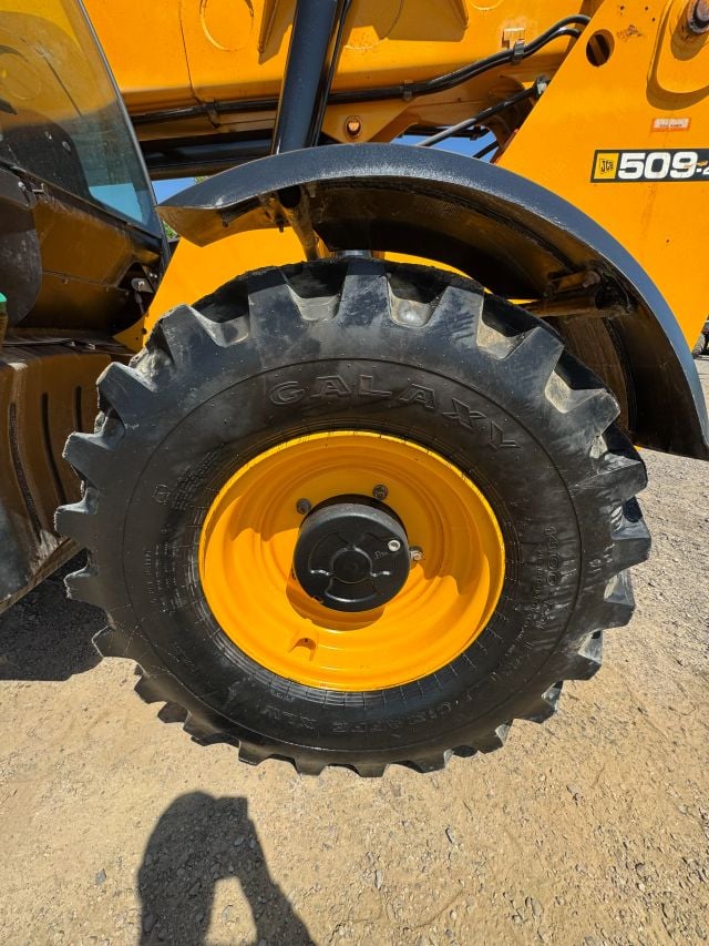 Used 2019 JCB 509-42 Telehandler Forklift