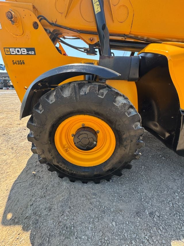 Used 2019 JCB 509-42 Telehandler Forklift