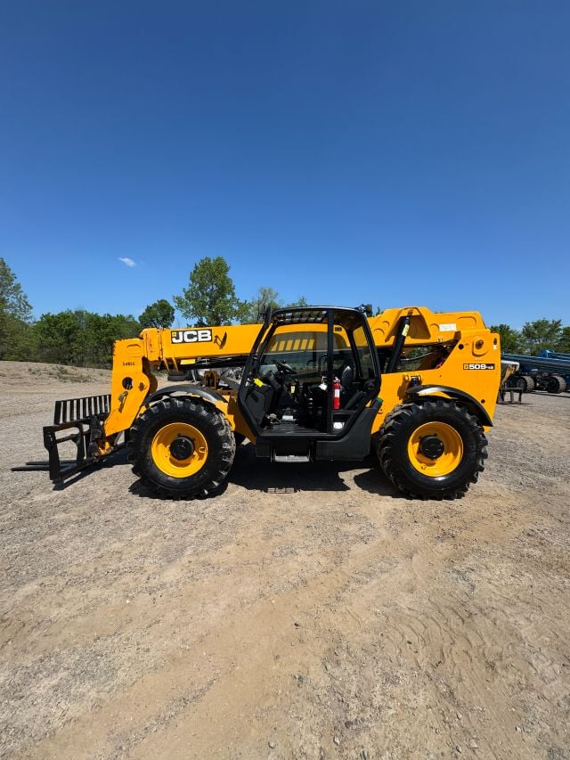 Used 2019 JCB 509-42 Telehandler Forklift
