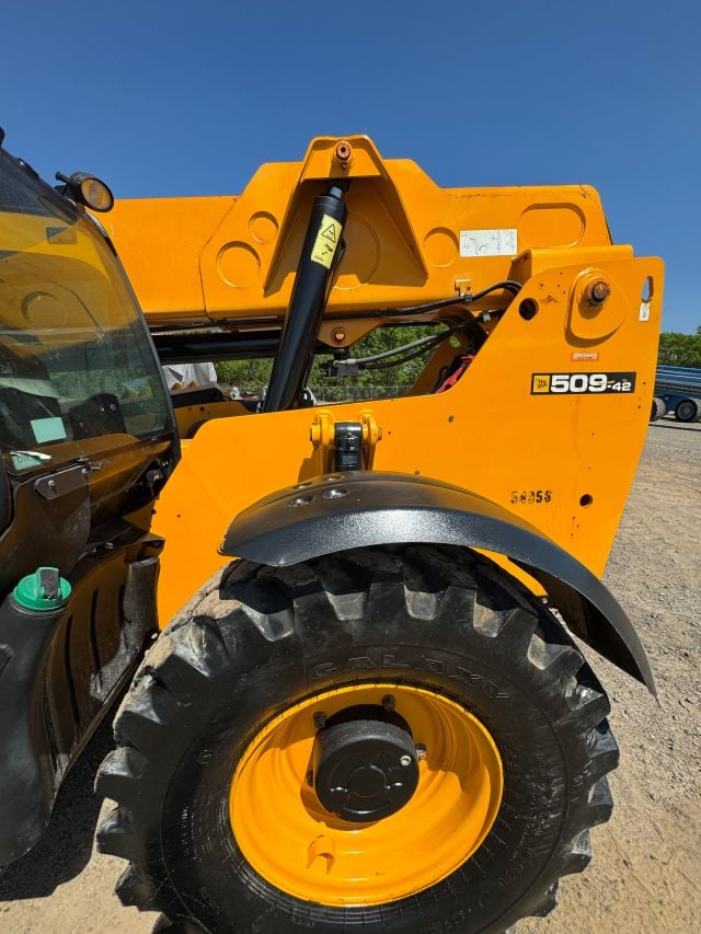 Used 2019 JCB 509-42 Telehandler Forklift