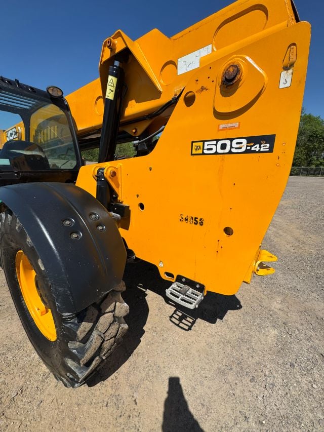 Used 2019 JCB 509-42 Telehandler Forklift