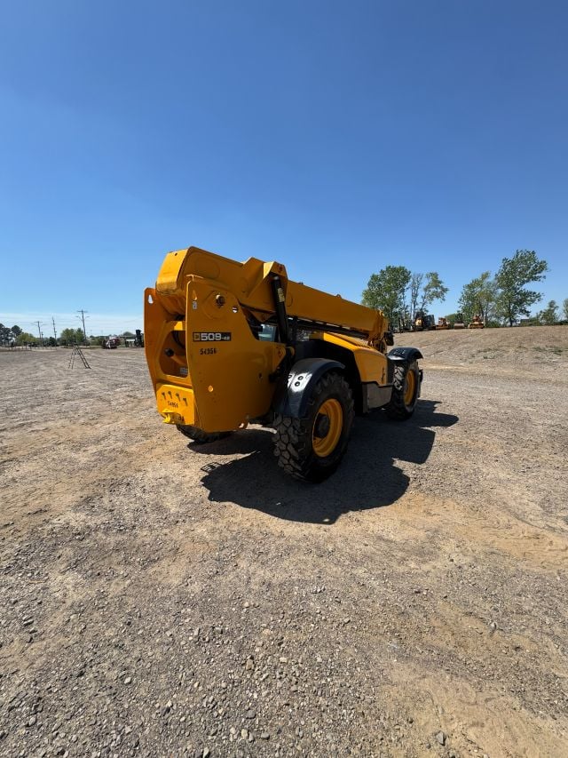 Used 2019 JCB 509-42 Telehandler Forklift