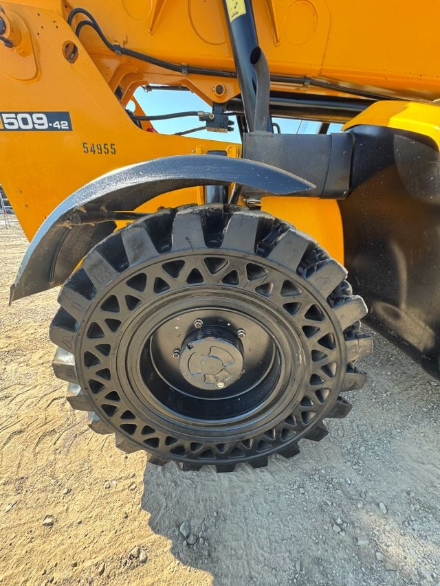 Used 2019 JCB 509-42 Telehandler Forklift
