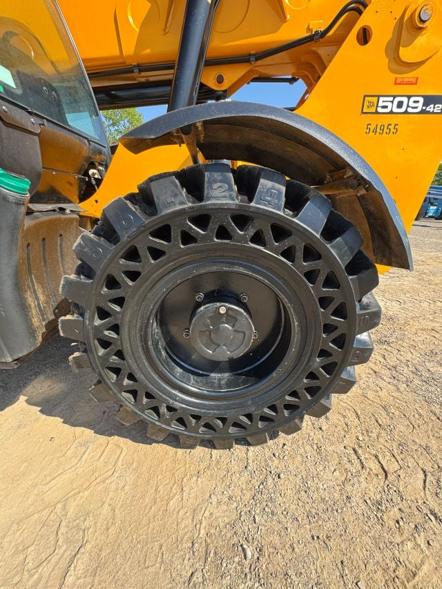 Used 2019 JCB 509-42 Telehandler Forklift