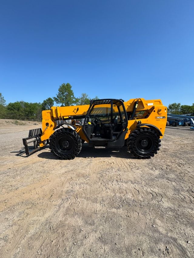 Used 2019 JCB 509-42 Telehandler Forklift