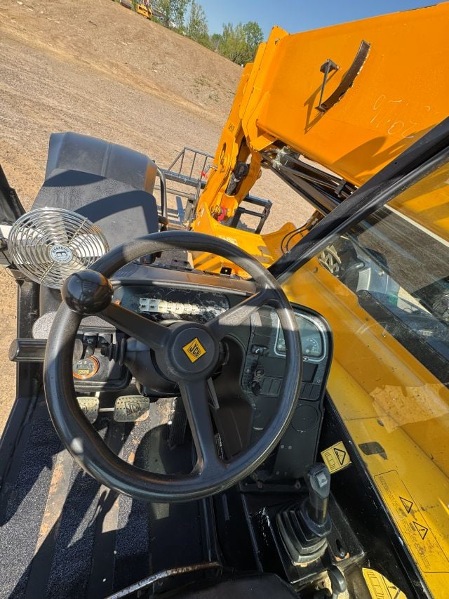 Used 2019 JCB 509-42 Telehandler Forklift