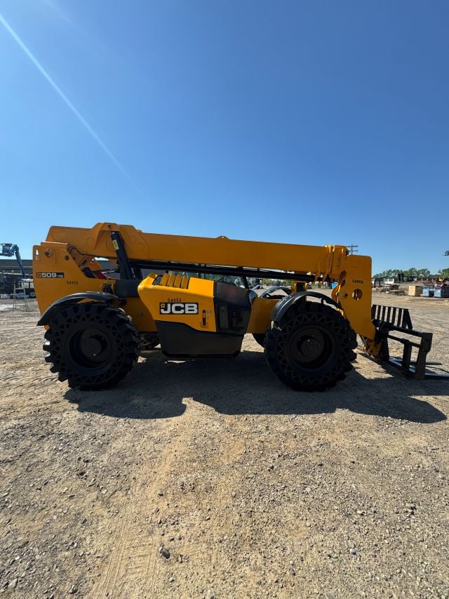 Used 2019 JCB 509-42 Telehandler Forklift
