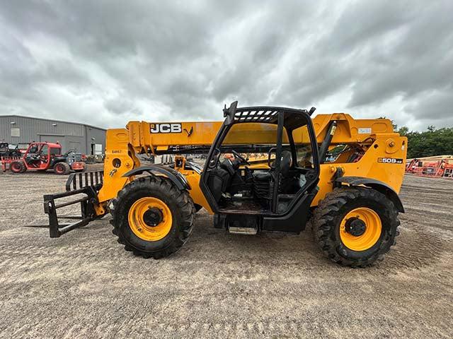 Used 2019 JCB 509-42 Telehandler Forklift
