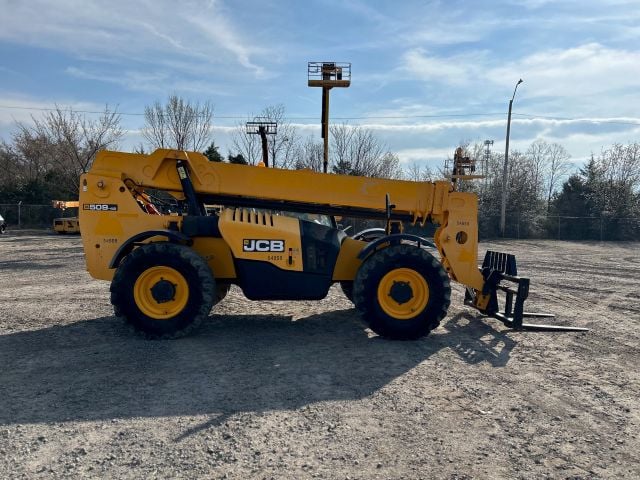 Used 2019 JCB 509-42 Telehandler Forklift