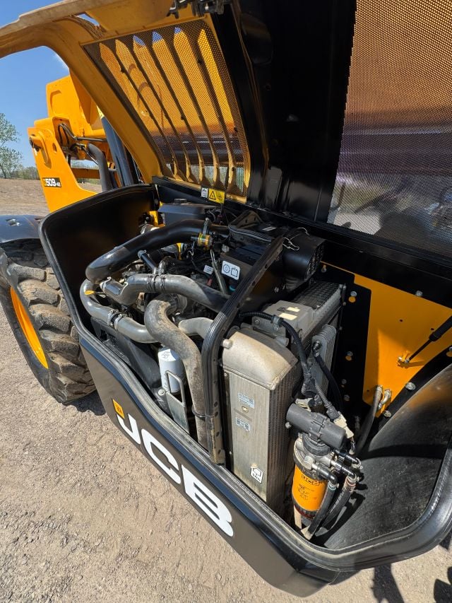 Used 2019 JCB 509-42 Telehandler Forklift