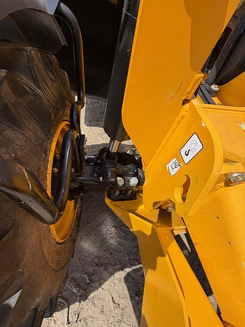 Used 2019 JCB 512-56 Telehandler Forklift