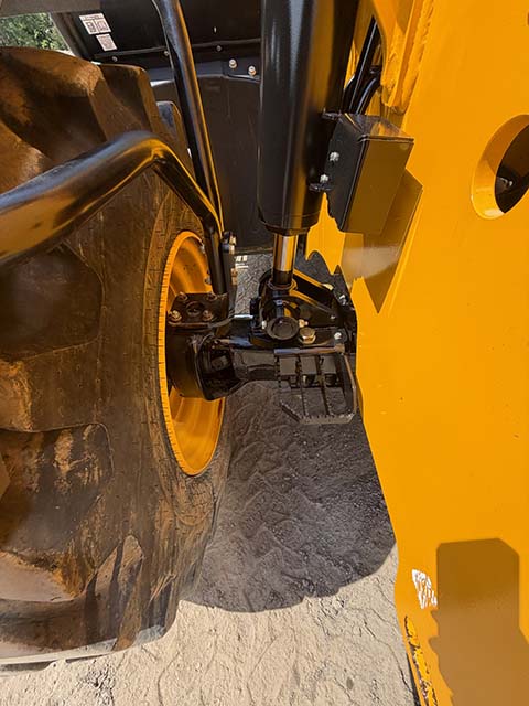 Used 2019 JCB 512-56 Telehandler Forklift