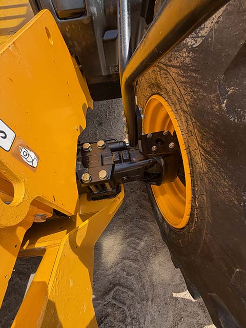 Used 2019 JCB 512-56 Telehandler Forklift