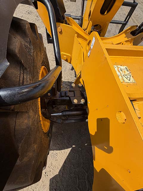 Used 2019 JCB 512-56 Telehandler Forklift