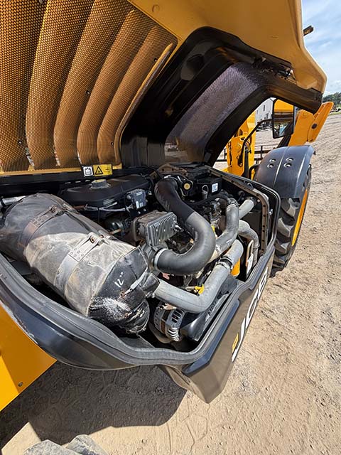 Used 2019 JCB 512-56 Telehandler Forklift