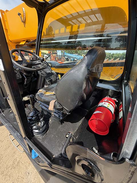 Used 2019 JCB 512-56 Telehandler Forklift