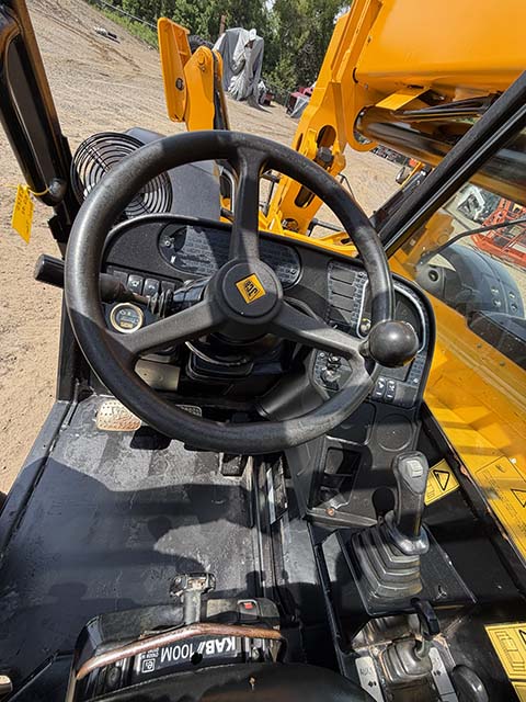 Used 2019 JCB 512-56 Telehandler Forklift
