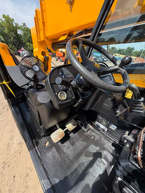 Used 2019 JCB 512-56 Telehandler Forklift