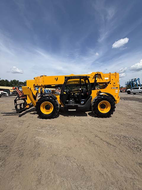 Used 2019 JCB 512-56 Telehandler Forklift
