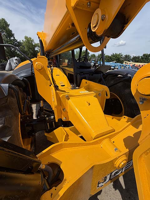 Used 2019 JCB 512-56 Telehandler Forklift