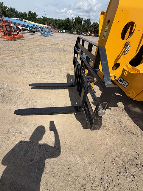 Used 2019 JCB 512-56 Telehandler Forklift