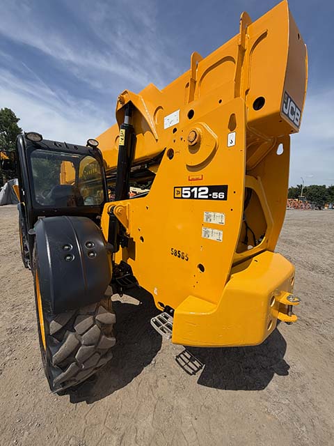 Used 2019 JCB 512-56 Telehandler Forklift