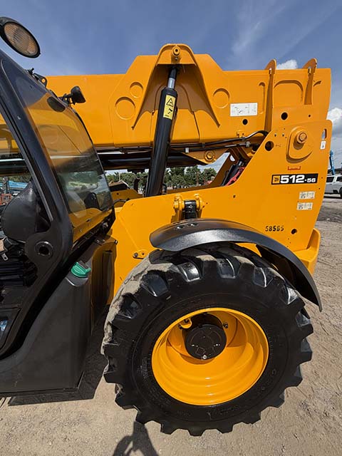 Used 2019 JCB 512-56 Telehandler Forklift