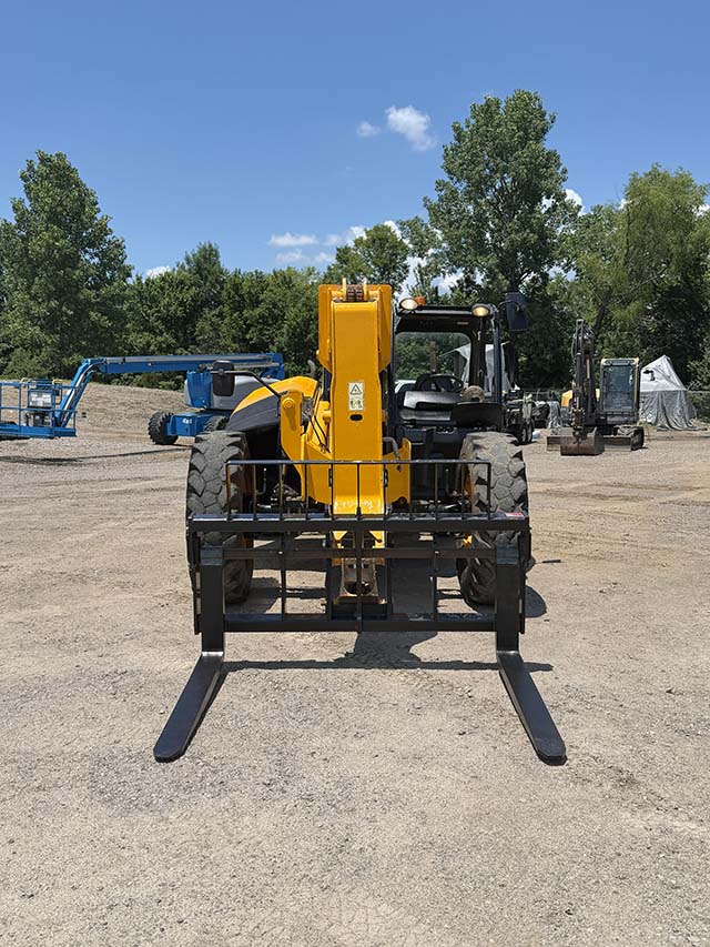 Used 2019 JCB 509-42 Telehandler Forklift
