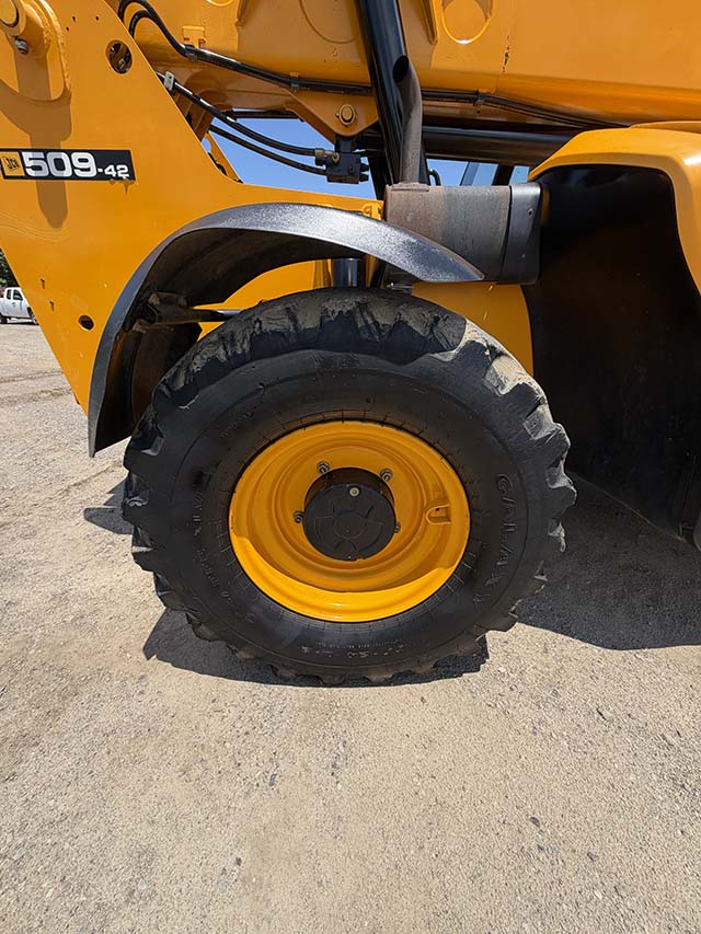 Used 2019 JCB 509-42 Telehandler Forklift